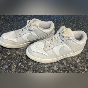 Kids White Sneakers